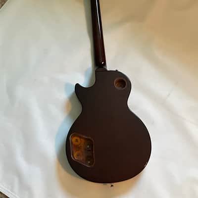 2021 Epiphone Les Paul Standard Slash November Burst Electric Guitar Body & Neck Husk (Repaired) image 8