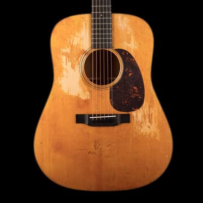 Martin D-18 Street Legend Natural with Case image 1