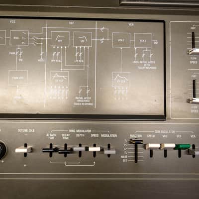 Yamaha CS-80 Polyphonic Synthesizer 1977 - 1978 - Black image 17