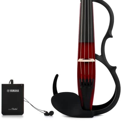 Yamaha Silent Series YSV104 Electric Violin - Red image 1