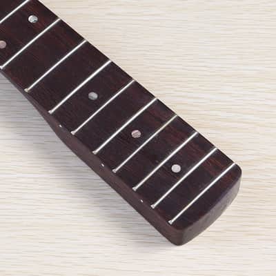 4 String Wenge Bass Guitar Neck,20 fret image 6