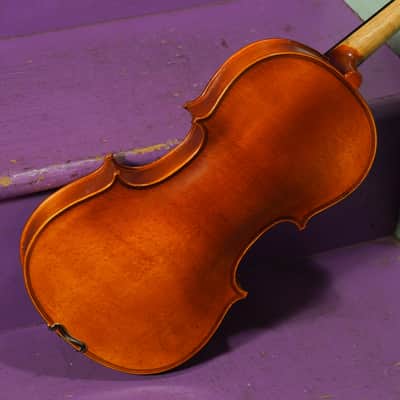 2000s Juzek Strad-Copy 4/4 Violin (VIDEO! Fresh Work, Ready) image 10