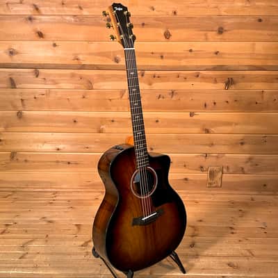 Taylor 224ce-K DLX Acoustic Guitar - Shaded Edgeburst image 2