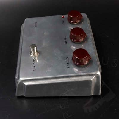 Klon Centaur Professional Overdrive (Non-Horsie) 1994 - 2008 - Silver image 7