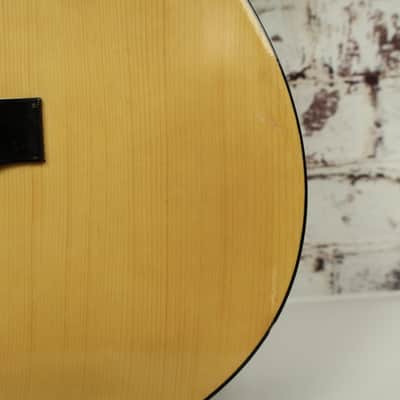 Hohner HW200 Full-Size Natural Spruce Finish Acoustic Guitar image 5