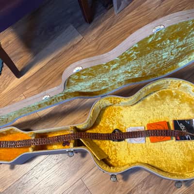 RARE 1961 Gibson B-45-12 Cherry Sunburst 12-String W/Original Hard Case plus Accesories image 25