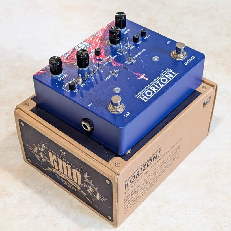 KMA Audio Machines Stereo Horizont Interdimensional Multispatial JFET Phaser image 1