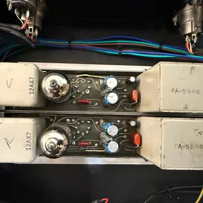 Vintage Universal Audio 1008 Tube Microphone Preamp rack 1960’s image 2