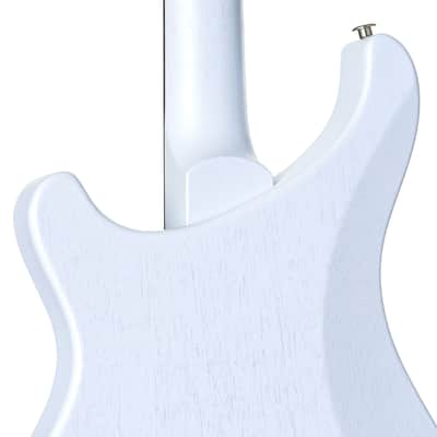 PRS S2 Vela Semi-Hollow Satin Pearl White - Electric Guitar image 8