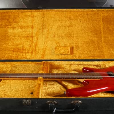 Ibanez GSR190-TR Gio Soundgear 2008 - 2012 - Transparent Red w/ Vintage Hard Case image 1