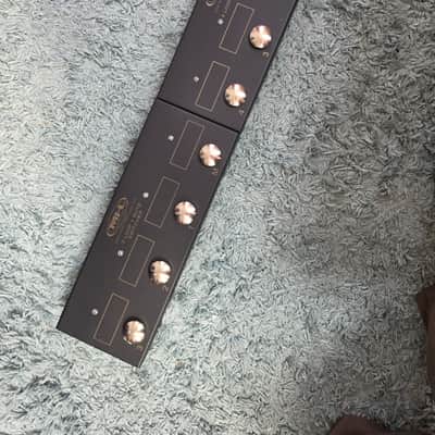 MHS - Mike Hill Services - True Bypass Loop Switcher (Pair) - Black image 12
