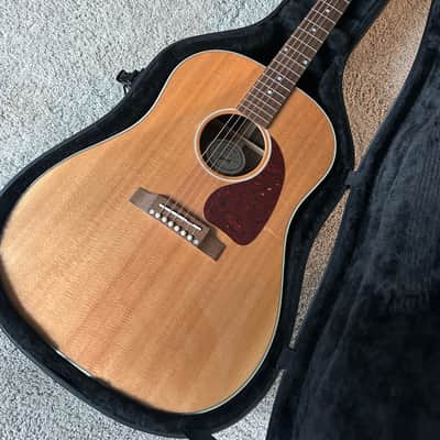 Gibson J-45 Studio Walnut Gloss 2022 Antique Natural with Gibson Hard Case image 4