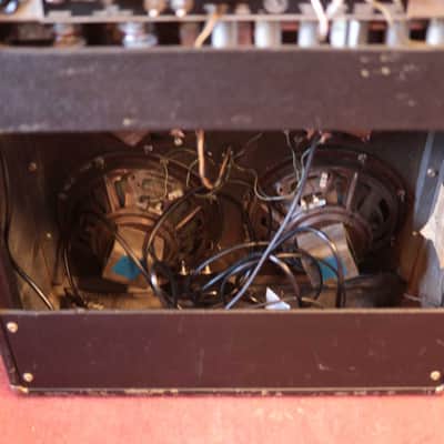 Fender Blackfaced Drip Edge Super Reverb (1969) image 3
