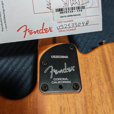 2025 Fender American Acoustasonic Telecaster Kuniyoshi Collection Sumo - FENDER EXPERIENCE 2025 Tokyo Flagship Exclusive Limited Edition image 14