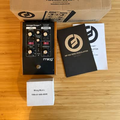 Moog MoogerFooger MF-103 12-Stage Phaser | Reverb UK