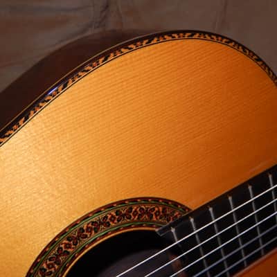 Her Majesty Yamaha GC30A - 1974 - Highest Grade Japanese Made Classical Concert Guitar image 2