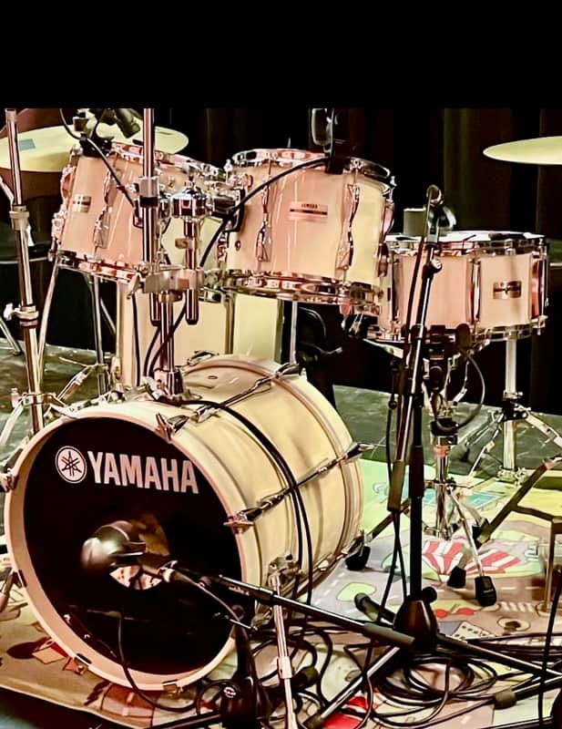 Yamaha Recording custom yess 1994 - Stage white image 1