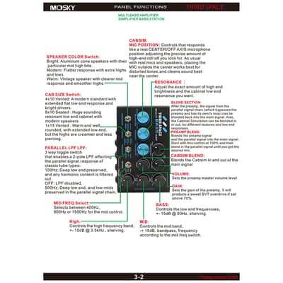 Multi Bass Amp Simplifier Bass Station image 7