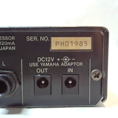 Yamaha GSP100 Guitar Sound Processor/Preamp image 12