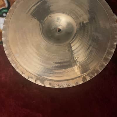 Zildjian 14" A Custom Mastersound Hi-Hat Cymbals (Pair) 1999 - Present - Brilliant image 6