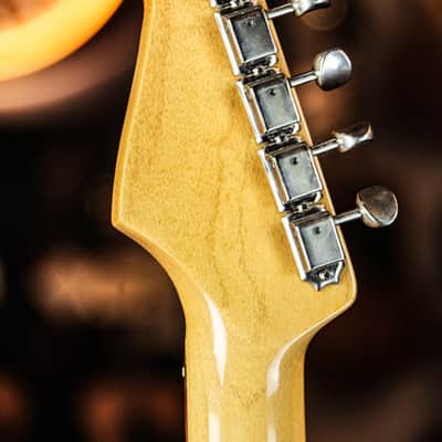 2007 Fender American Vintage '62 Stratocaster ocean turquoise image 13