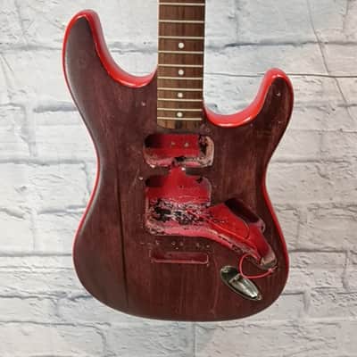 Squier Affinity Stratocaster Husk Electric Guitar image 1