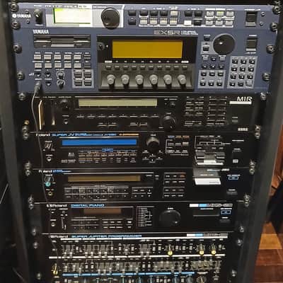 Yamaha Motif ES Rack Tone Generator 2000s - Gray image 4