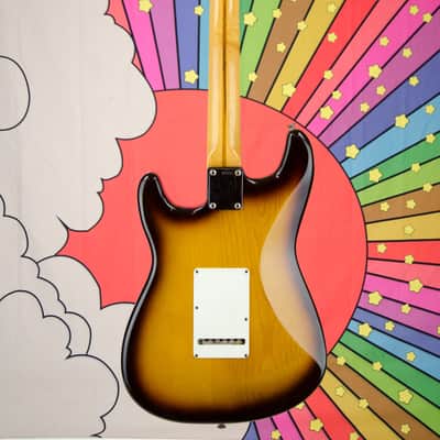 1959 Fender Stratocaster, Players Grade, Maple Fingerboard, Refin, Case image 11