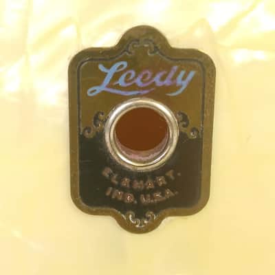 Leedy 9x13"Pre-WW2 1941 WMP Concert Tom White Marine Pearl Vintage40s Elkhart,IN image 2