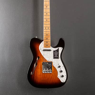 Fender Vintera II 60's Telecaster Thinline - 3 Color Sunburst image 3