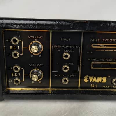 Evans Echo Chorus ES 1 1970s - Black image 3