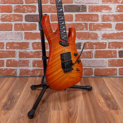 Hamer Californian Set Neck Flame Maple Top Antique Burst 1992 w/OHSC image 3