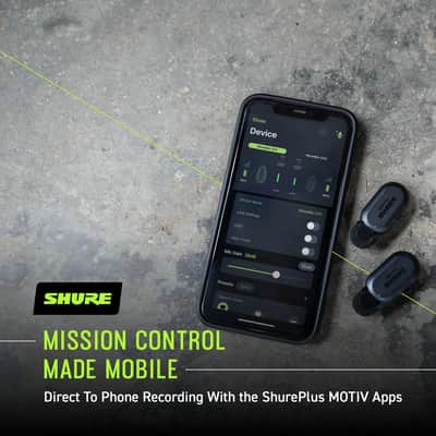 Mint Shure MoveMic Two Kit - Pro Wireless Lavalier Microphones with Camera Receiver for DSLRs, iPhone, Android, Mac & PC, 2 Bluetooth Mini Mics, 24 Hours Charge, IPX4, Portable Clip Lavs (MV-Two-KIT-Z7) image 8