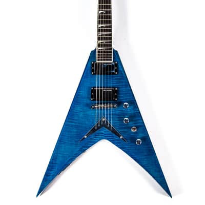 Dean Dave Mustaine Signature Blue VMNT Owned by Dave Mustaine image 3