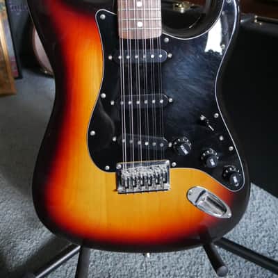 12-String Stratocaster MIJ 1993 - 3-Tone Sunburst image 8