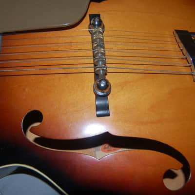 Gretsch 6124 Single Anniversary 1964 - Shaded Golden Sunburst image 4