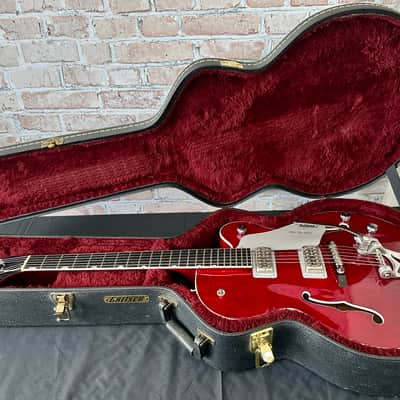 Gretsch G6119 Tennessee Rose W/ Bigsby 2003 - Cherry image 9