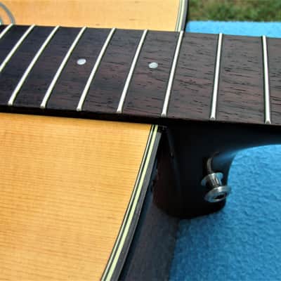 Martin Sigma DM-4 Acoustic Dreadnought-Mahogany-Vintage Sigma CF Martin Flattop-Korea-Model DM-4 image 10