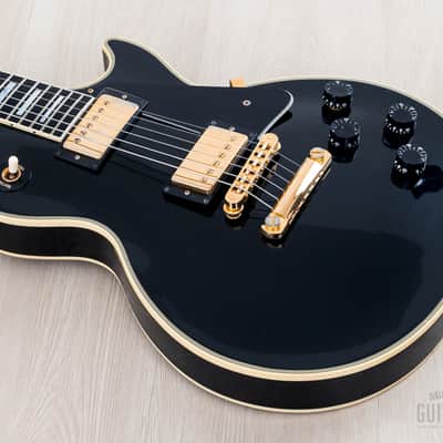 1995 Gibson Les Paul Custom Limited Edition Black Beauty w/ 490R, 498T & Case image 9