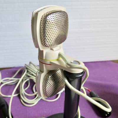 Grundig GDSM 202 Stereo Dynamic Microphone 1960s image 5