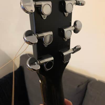 Yamaha Fg-411 BL 1992 image 8