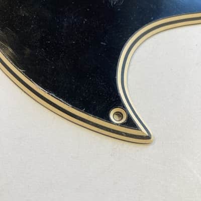 New 5 Ply Black/Cream WIDE BEVEL Pickguard for Gibson 1965-1968 EB-0 & EB-3 Bass Made In USA image 6
