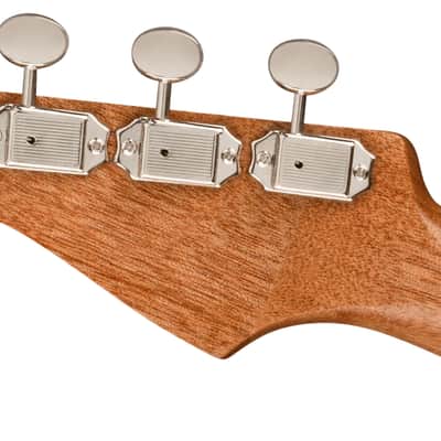 Fender Rincon Tenor Electro Ukulele, Rincon Aged Cognac Burst Incl Gig Bag image 7