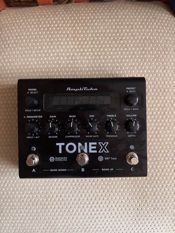 IK Multimedia ToneX Pedal 2023 - Present - Black image 1
