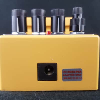 Boss AC-3 Acoustic Simulator 2006 - Present - Yellow image 8