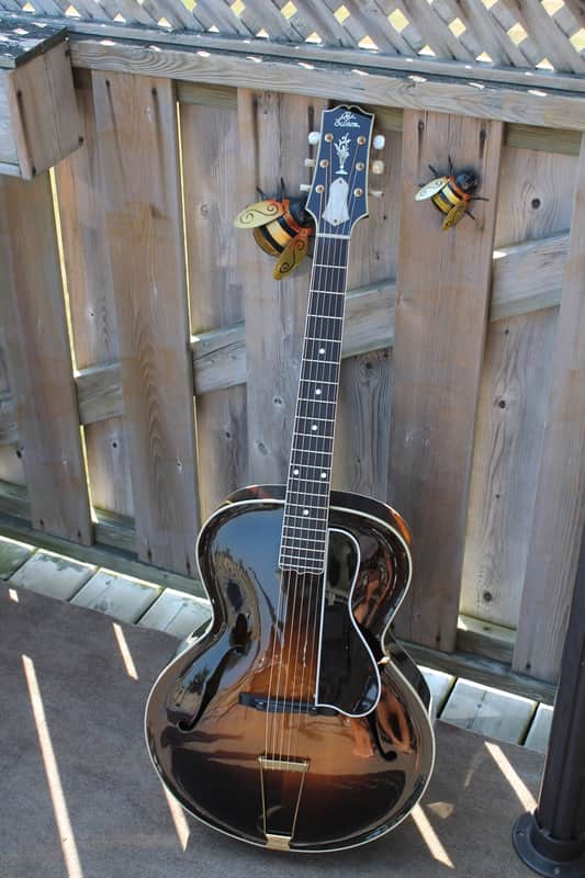 Gibson L5 1928 Cremona Brown image 1
