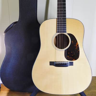 2021 Martin Custom Shop D-18 Authentic 1937 VTS Dreadnought Acoustic Guitar ! image 1