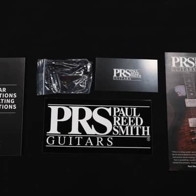 PRS S2 Vela Black Limba Limited Edition Electric Guitar - Natural Smokeburst 563 image 12