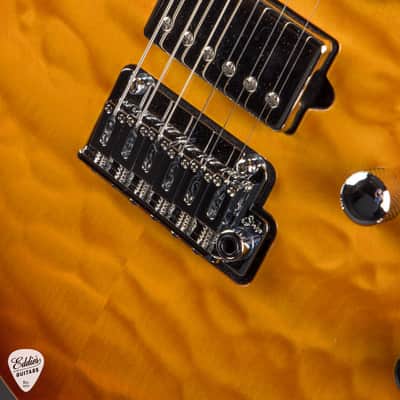 Suhr Modern Quilt Maple & Black Limba - Honey Burst #83100 image 14