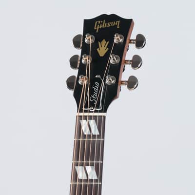 Gibson Hummingbird Studio, Satin Rosewood Burst | Demo image 5